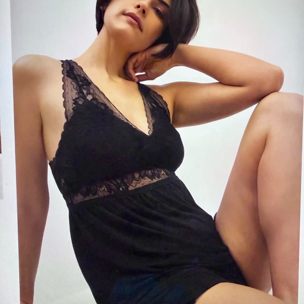Soma Set Cool Nights Soft Support Lace Pajama Cami With Matching Shorts * Nwt
